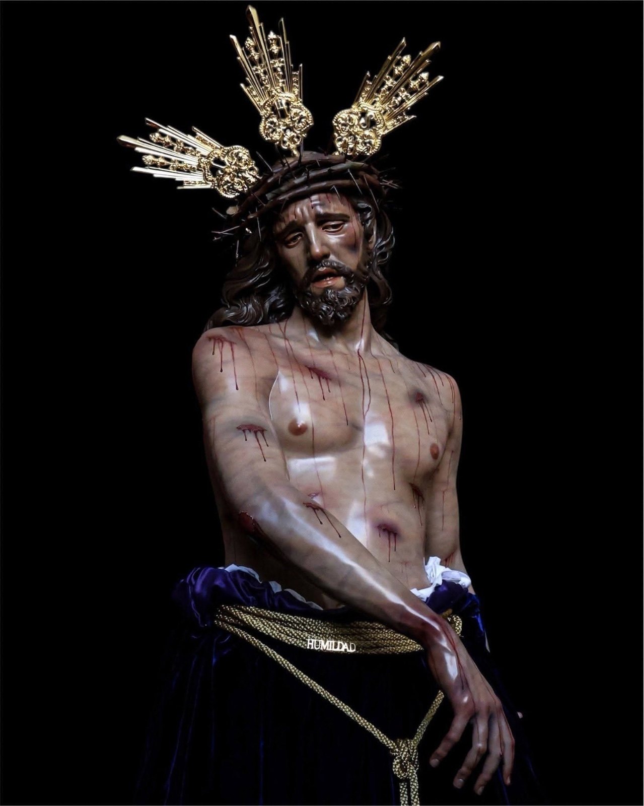 Nuestro Padre Jesús de la Humildad en su Expolio