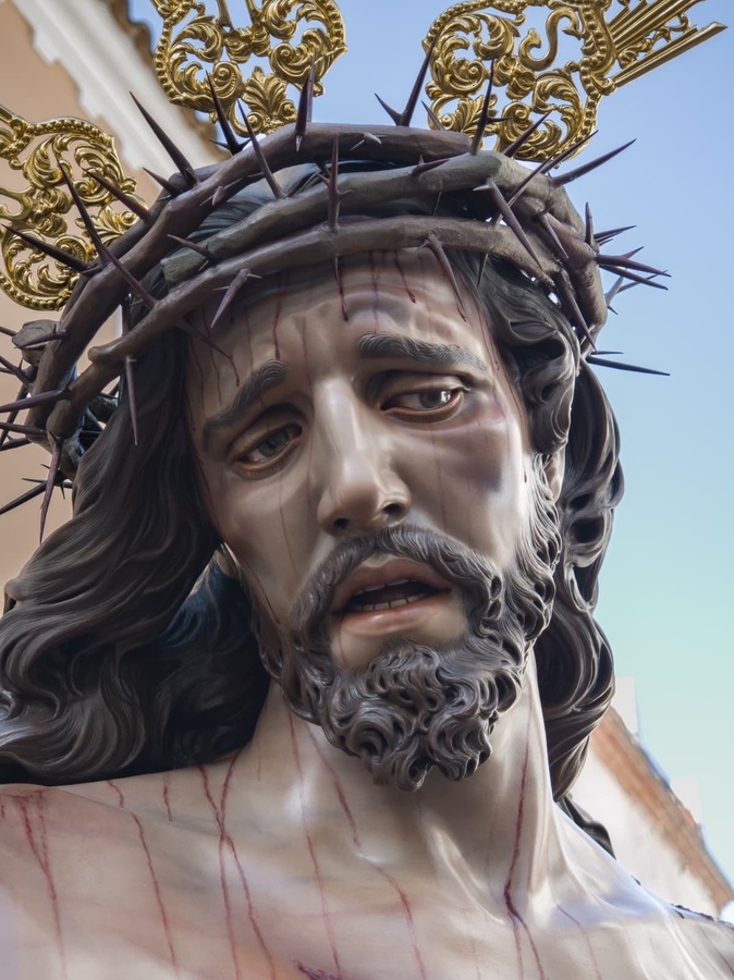 Rostro del Señor de la Humildad