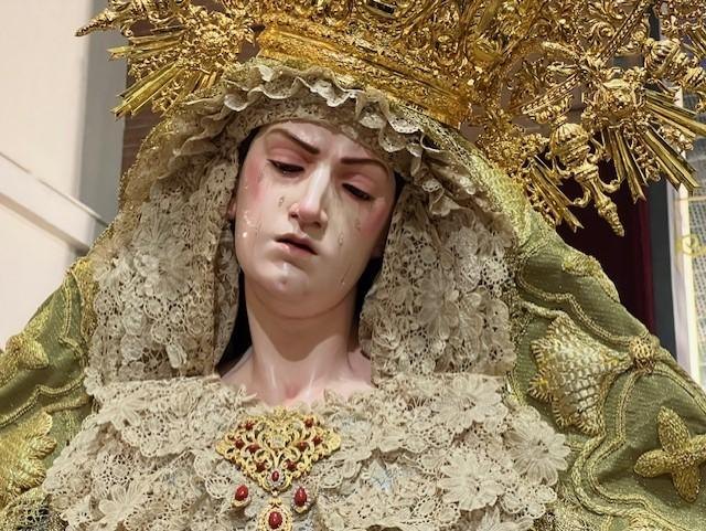 Rostro de Nuestra Señora del Rocío